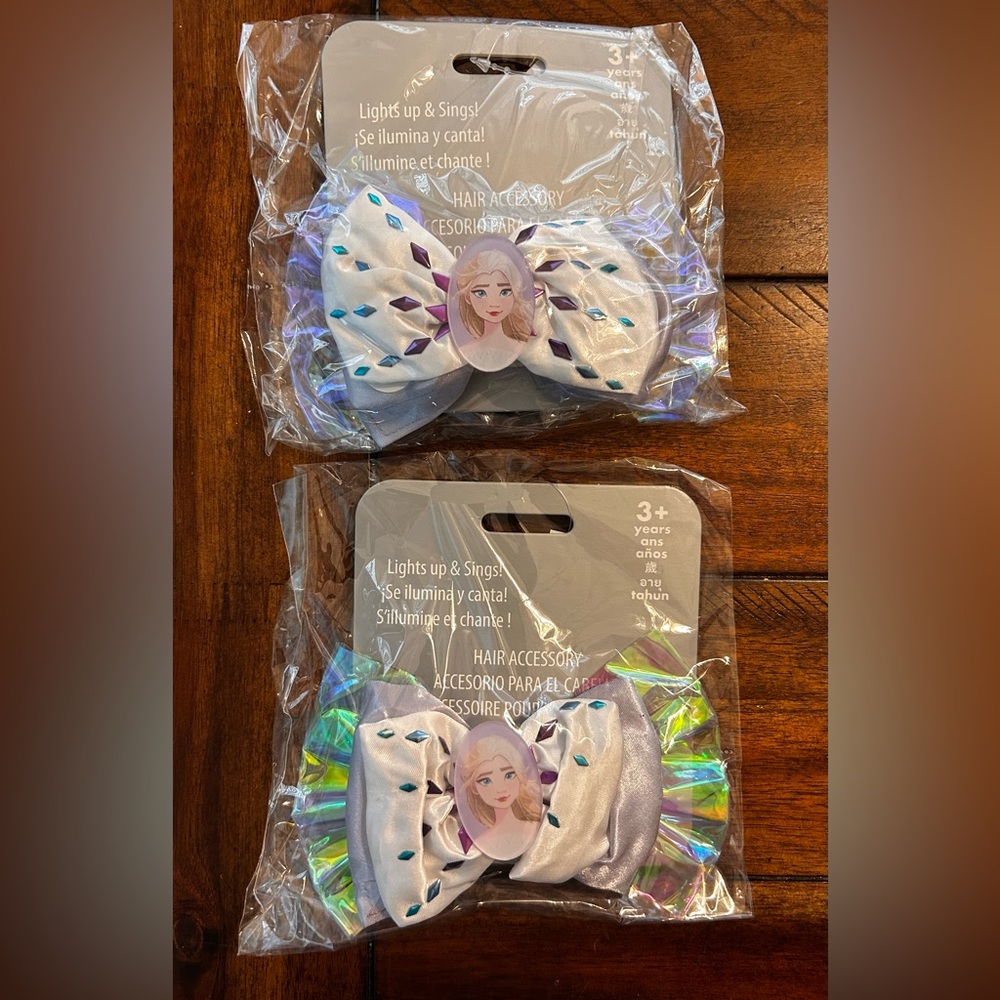 Disney Parks Frozen Hair Accessories